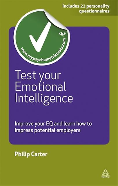 Test Your Emotional Intelligence by Philip Author Carter Paperback