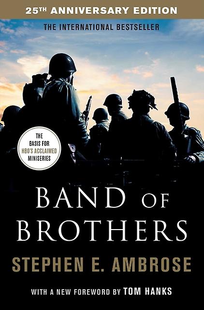 Band Of Brothers by Stephen E. Ambrose Paperback Book