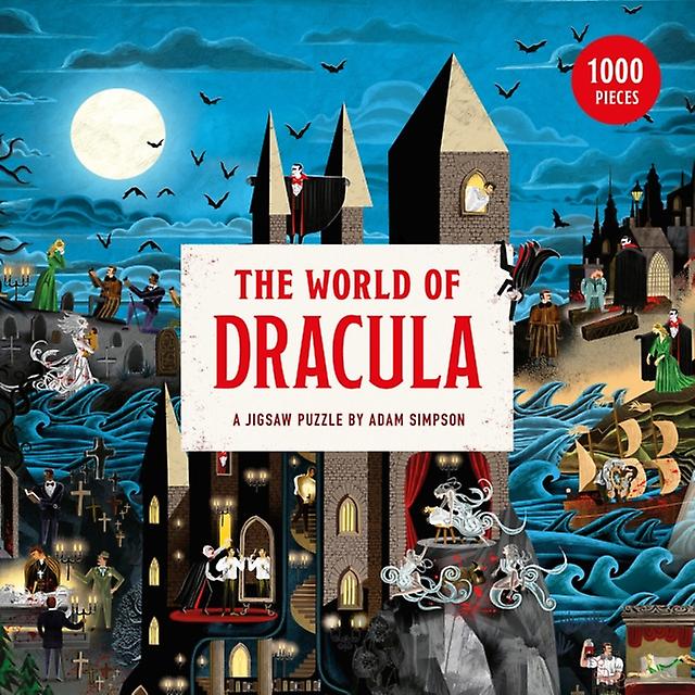The World Of Dracula by Adam Simpson Paperback Book