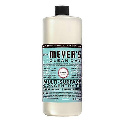MS Concentrate Basil, 946 Ml by Mrs. Meyers Clean Day