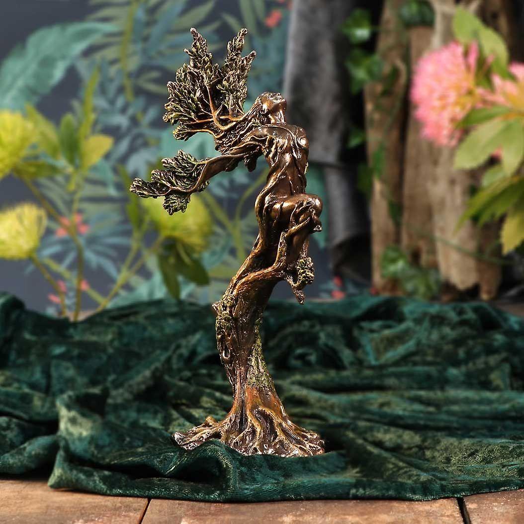 Forest Nymph Figurine By Allianceinteriorsltd