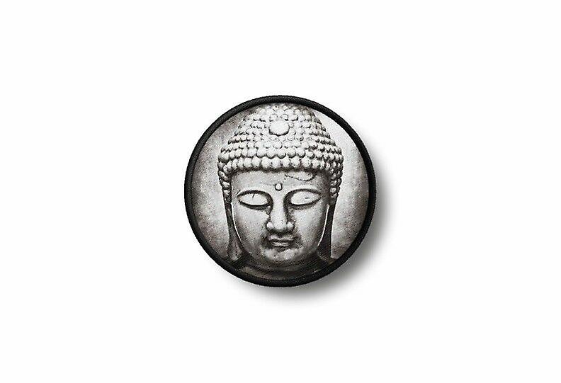 Patch Badge Badge Badge Ecusson Brode Prints Thermocollant Buddhist Buddha