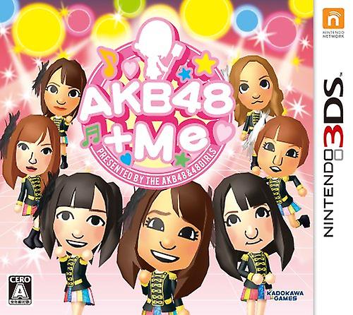 AKB48Me - Nintendo 3DS - PAL - New & Sealed
