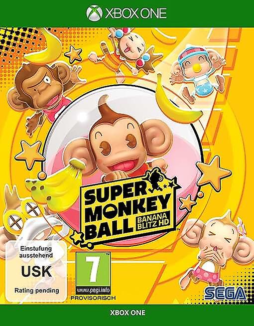 Super Monkey Ball Banana Blitz HD [Xbox One] - New & Sealed