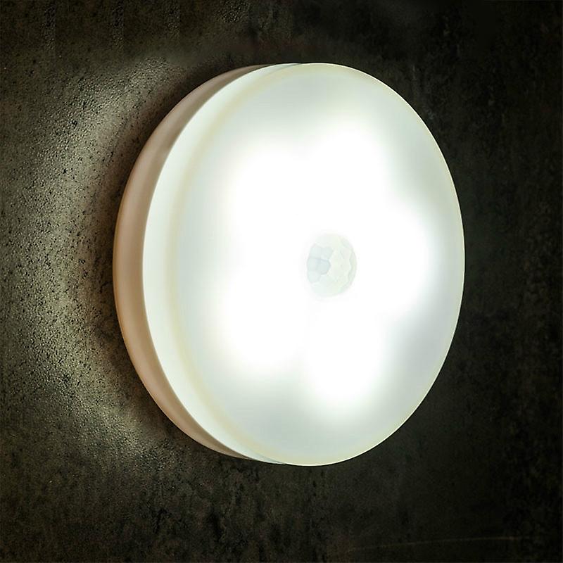 LED Night Light Bedside Table Lamp, Style:Rechargeable White Light