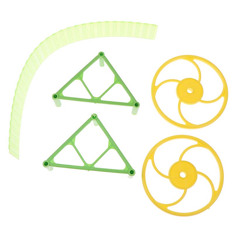 Wheel Running Exercise Scroll Silent Hamster Mouse Rat Gerbil Pet Toy