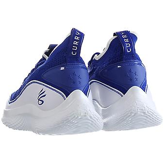 curry flow 8 blue and white