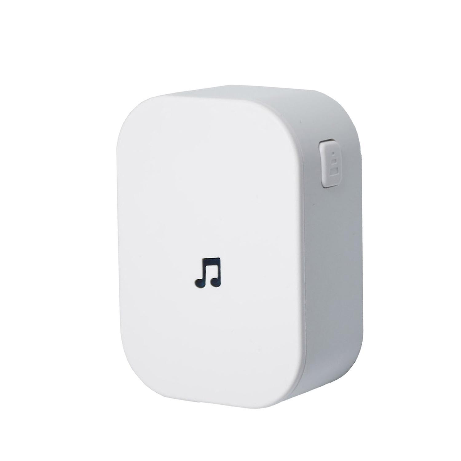 ZHOUBA WiFi Doorbell Receiver Fashionable Large Working Range Metal Wireless New Doorbell Chime