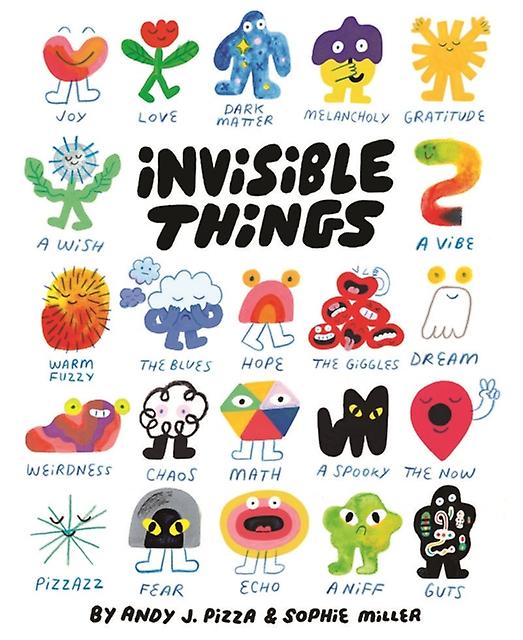 Invisible Things by Sophie Miller Paperback Book