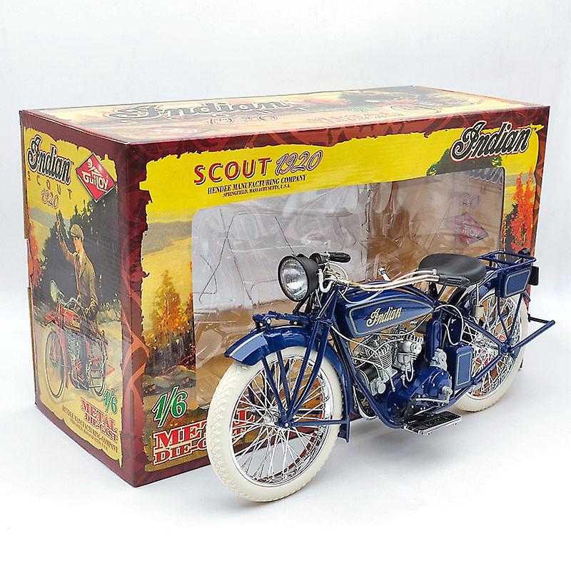 Toy Indian Scout Models Guiloy 1/6 Scale Indian Scout 1920