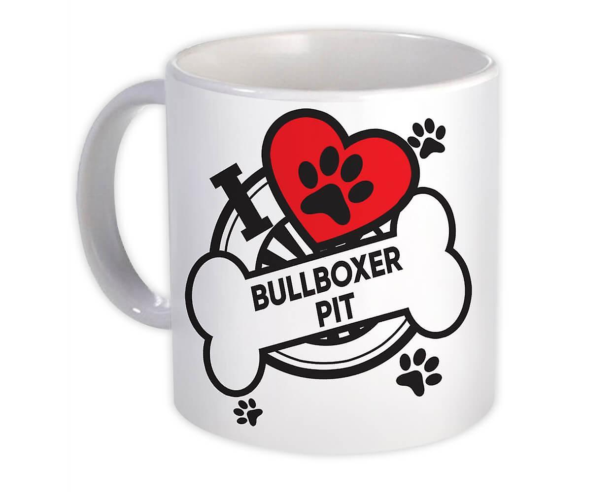 Bullboxer Pit: Gift Mug Dog