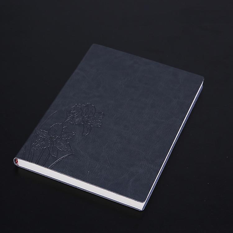 3 PCS Notebook, Cover color: A5 Rmbossed Horn Gray A5 Rmbossed Horn Gray