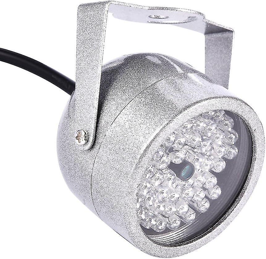 מצלמה Ir תאורה אורות, fosa 140 led עמיד למים אינפרא אדום ראיית לילה אור עבור אבטחה טלוויזיה במעגל סגור מצלמה
