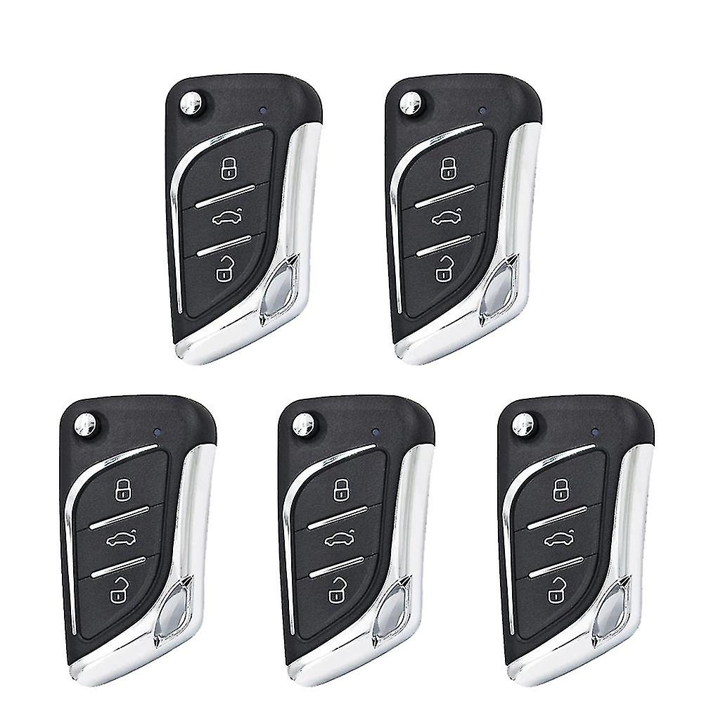 5 Pcs, 3 Buttons Keydiy B30 K Remote Key -b- For -x2 Kd900 Minikd,urg