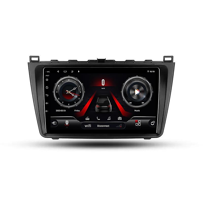 Android 12 Car Radio Multimedia for Mazda 6 Ⅱ GH 2007 - 2012 Carplay Auto 2 din Stereo GPS