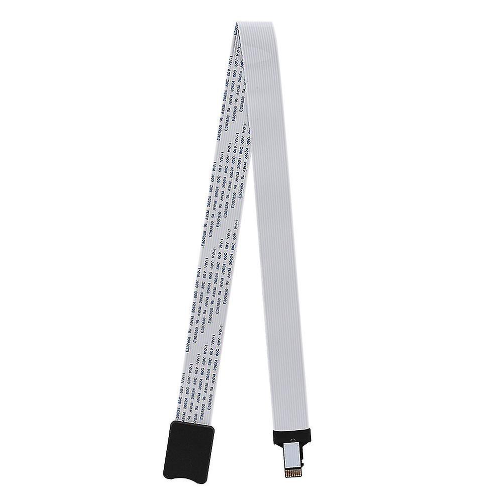 New Micro SD Memory Card Slot to TF Card Extender Cable with Case Extension Linker(48cm)