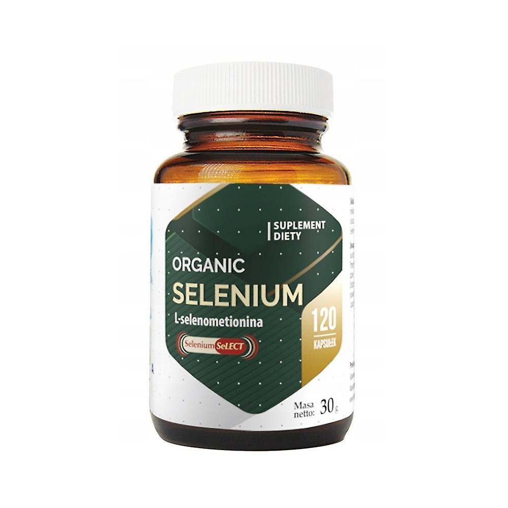 Hepatica Organic Selenium 200 mcg 120 capsules BI8486