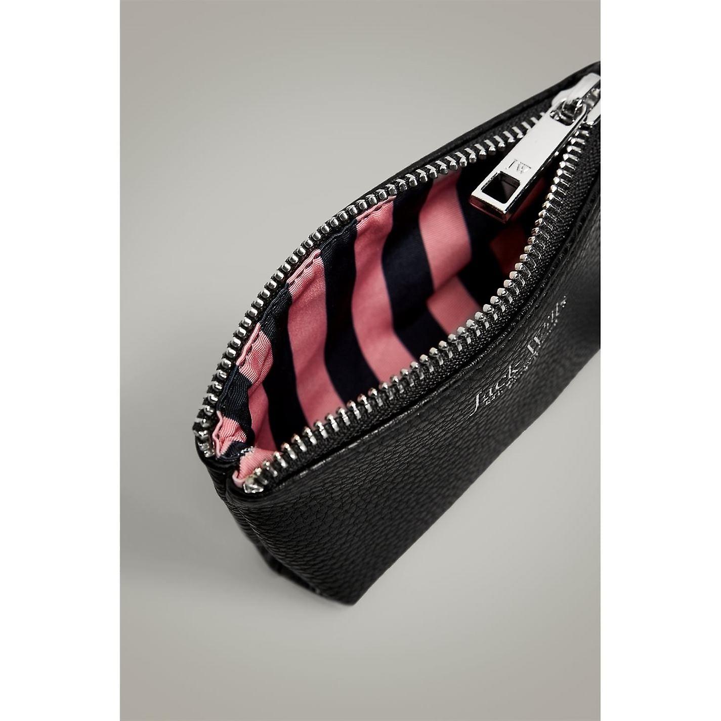 Jack Wills Womens Rycote Coin Purse Zip Closure Cards Coins Cash