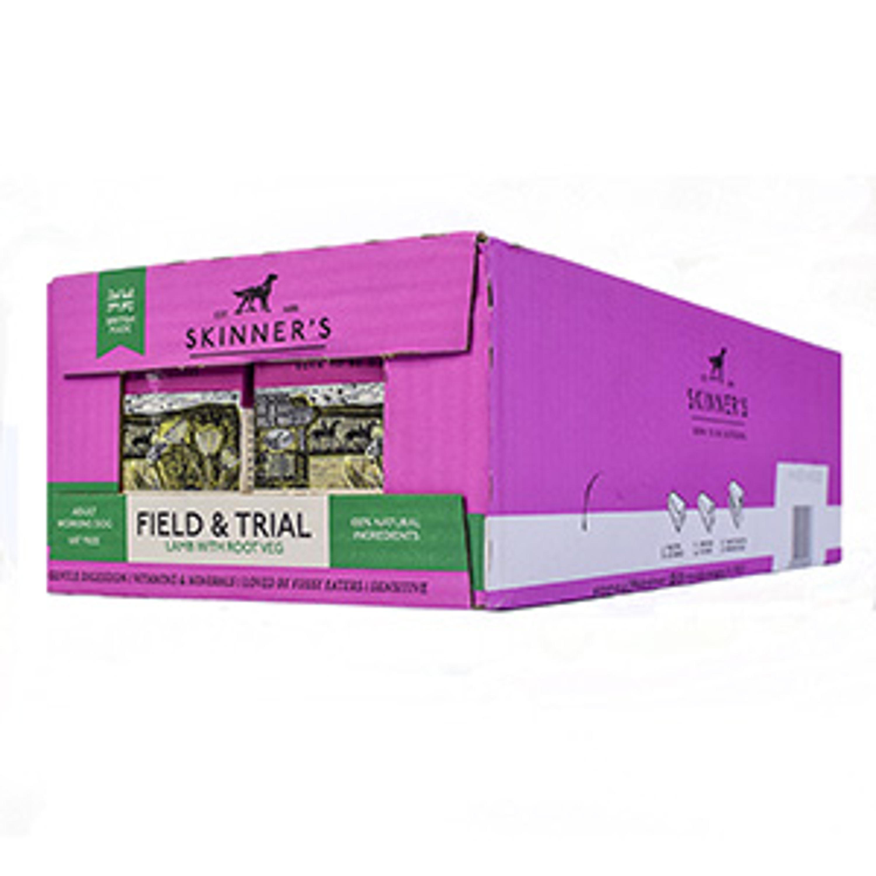 Skinner's Field Trial Lamb and Root Vegetables Dog Wet Food 18 x