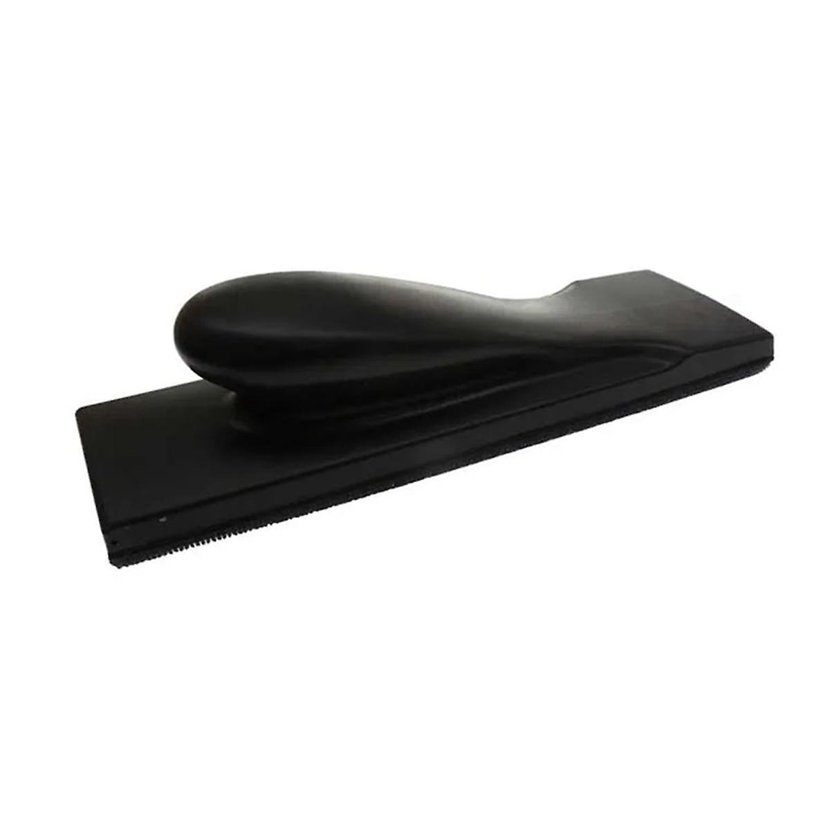 Hand Grinding Disc 80X190MM Hand Grinding Adhesive Tray Black Adhesive Polishing Adhesive Disc