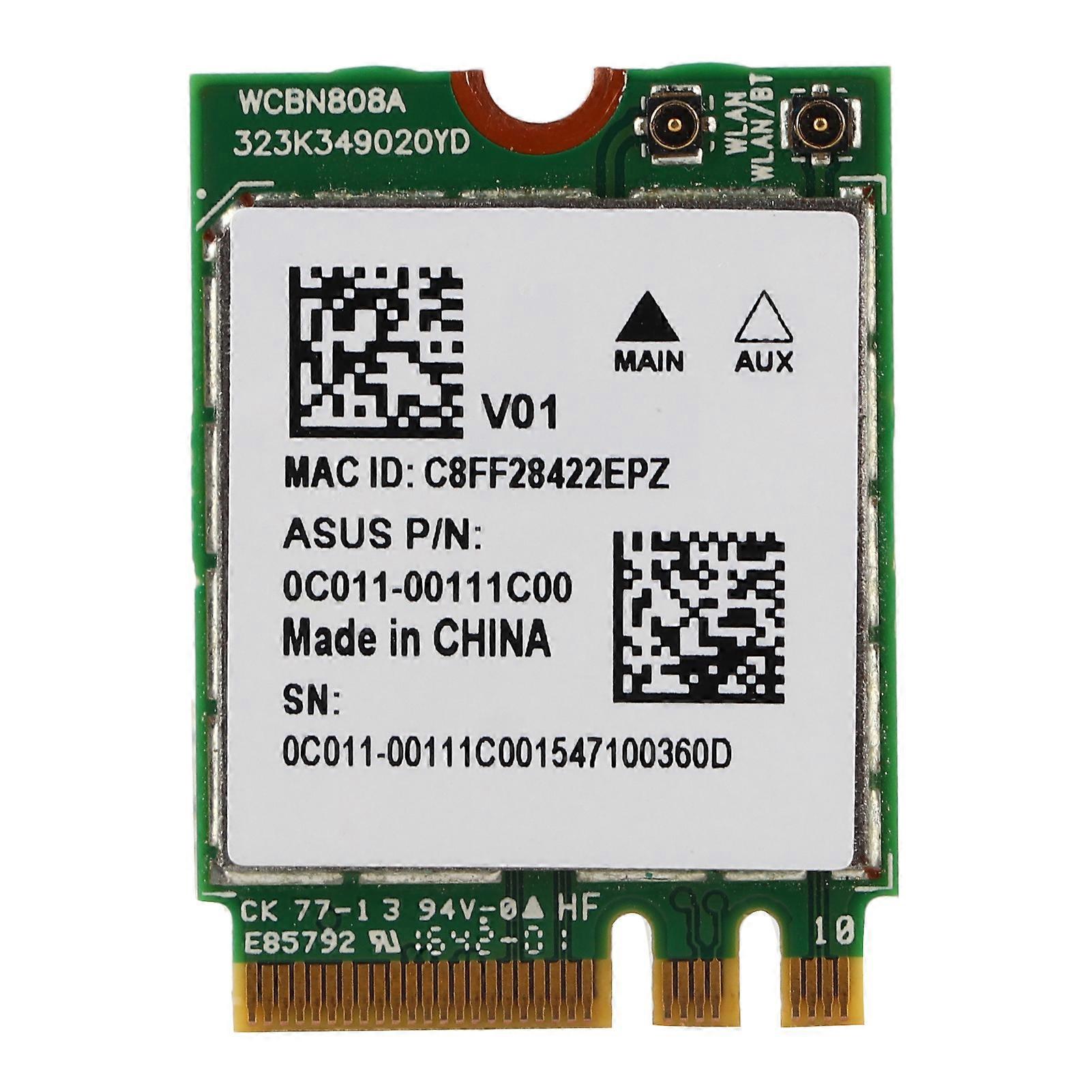 Original ASUS 2.4G/5G NGFF/M.2 High Speed Bluetooth 4.1 Wireless Network Card