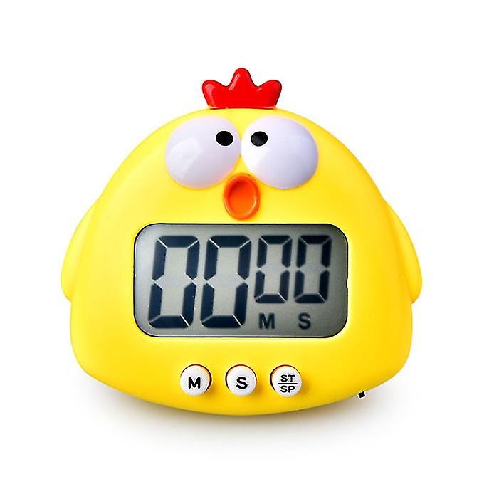 Chick Yellow Electronic Timer, Time Manager, Oven Timer Az22245