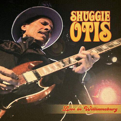 Shuggie Otis Live in Williamsburg CD (2014)