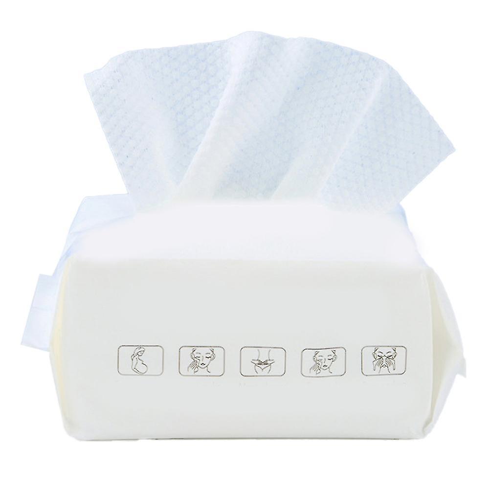 Lingettes sèches pour le visage, Mouchoirs en coton, non parfumés