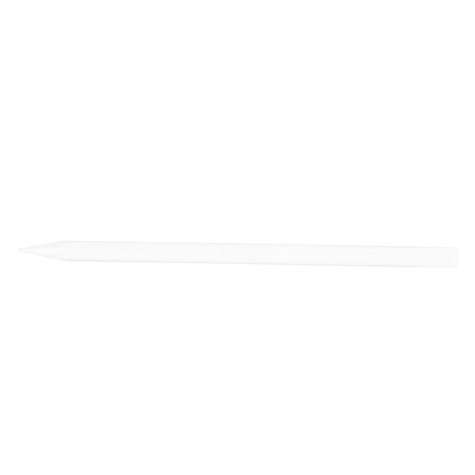 Bâton de nettoyage de cadran de montre, installation de tige auxiliaire, dépoussiérage, stylo de nettoyage de mouvement de montre blanc