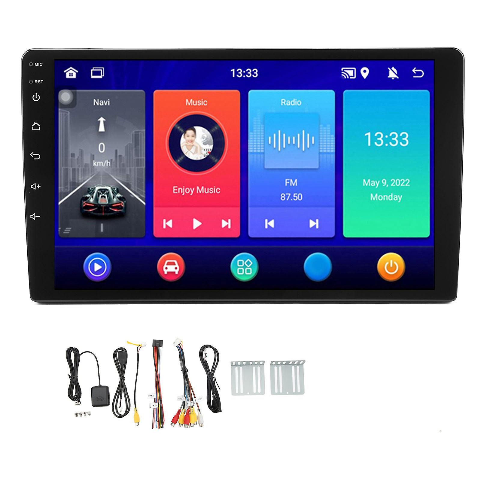 9-inch multimedia player with camera for advanced car entertainment