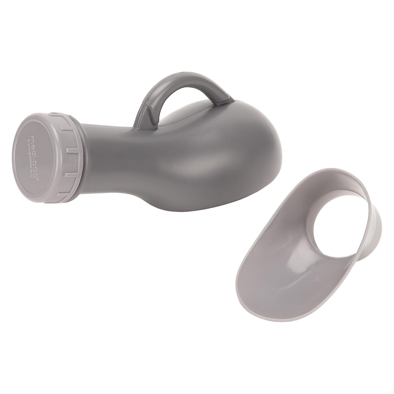Universal Urinal for Men and Women, Portable, Plastic, 1200ml, Elderly Care Products