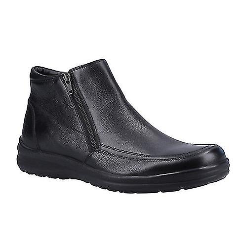 Fleet & Foster Mens Targhee Leather Ankle Boots