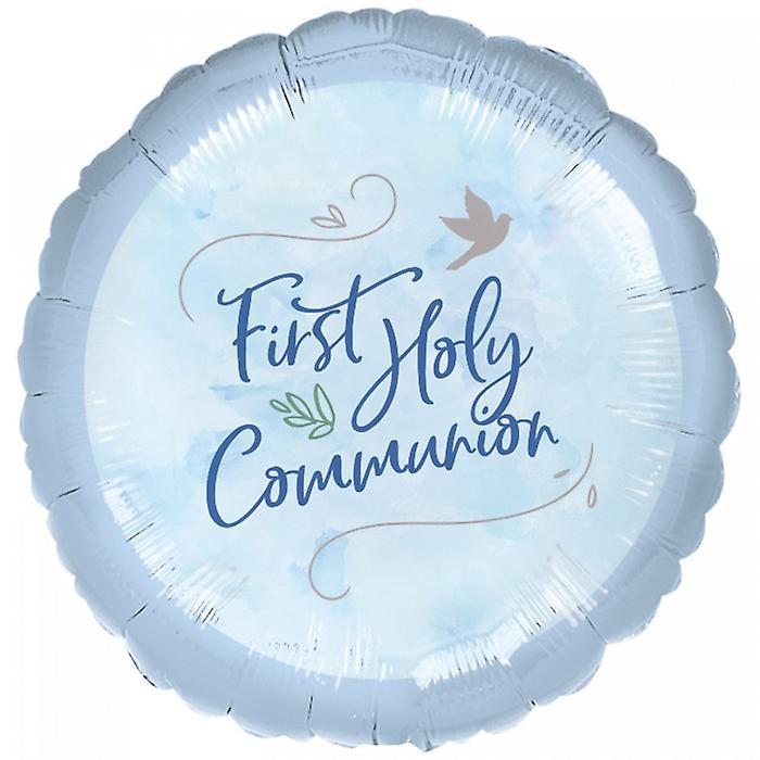 First Holy Communion Foil Balloon