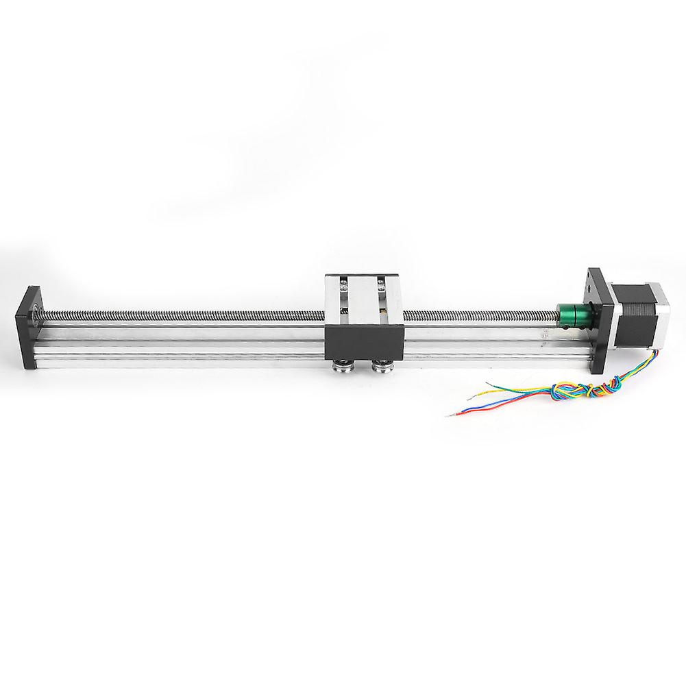0808 Screw Long Stage Actuator Sliding Table Nema17 42 Stepper Motor (600mm Stroke)
