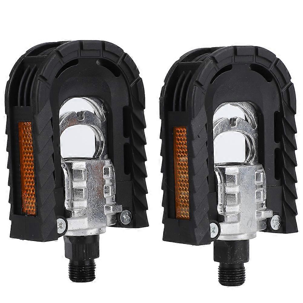 1 Pair Foldable Lightweight Road Bike Pedals Bicycle Replacement Part Accessory