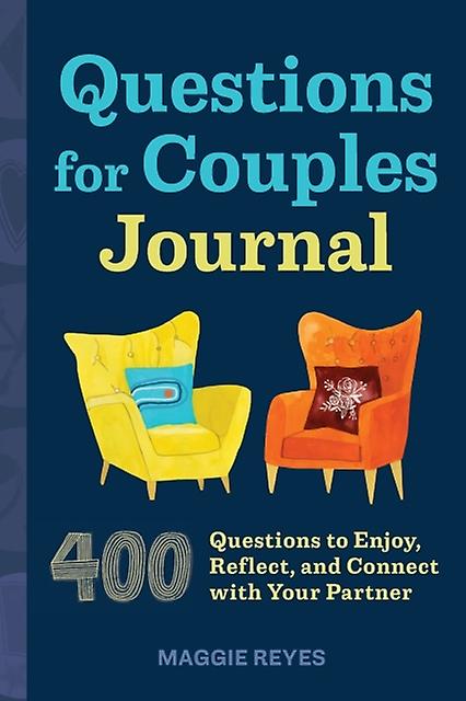 Questions For Couples Journal by Maggie Reyes Paperback Book