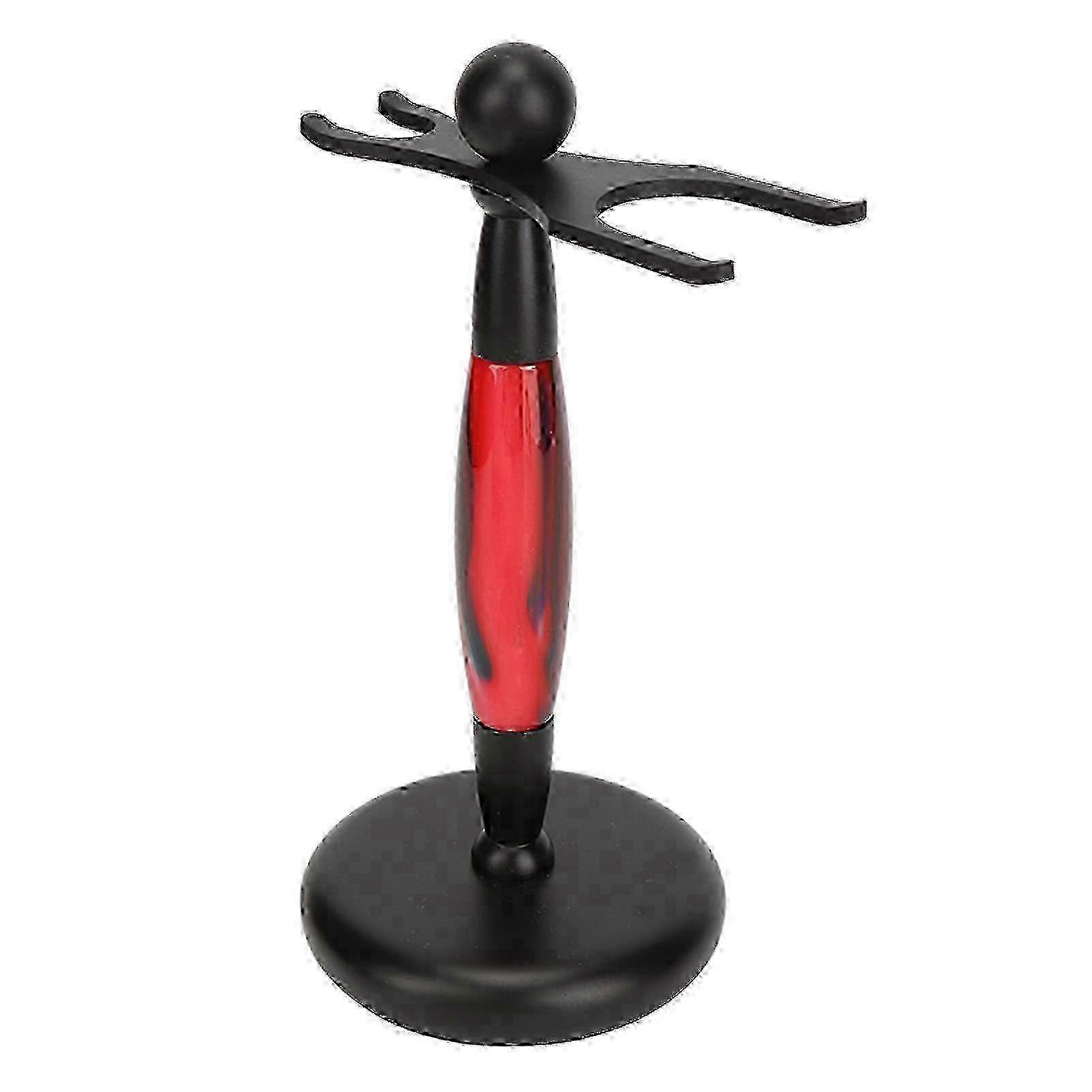 Razor and Brush Stand Rust Resistant Modern Design Shaving Razor Holder Stand for Restroom Hotel