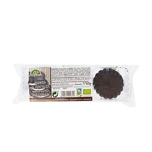 Bio Soles Cocoa Cookies Stuffed with White Cream 110 g