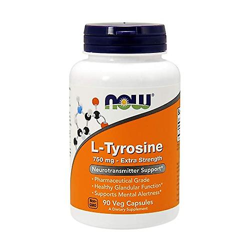 L-Tyrosine 90 vegetable capsules