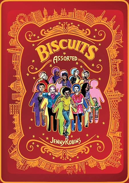 Biscuits Assorted by Jenny Robins Paperback