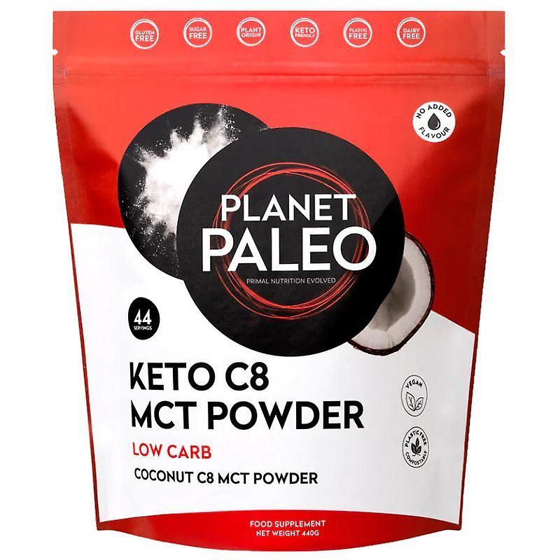 Planet Paleo Keto C8 MCT Tozu 440g (PP4074)