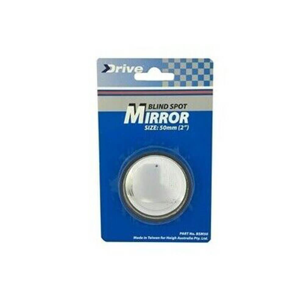 Drive Adjustable Blind Spot Mirror 50mm Easy Fit And Remove Increase Visibility