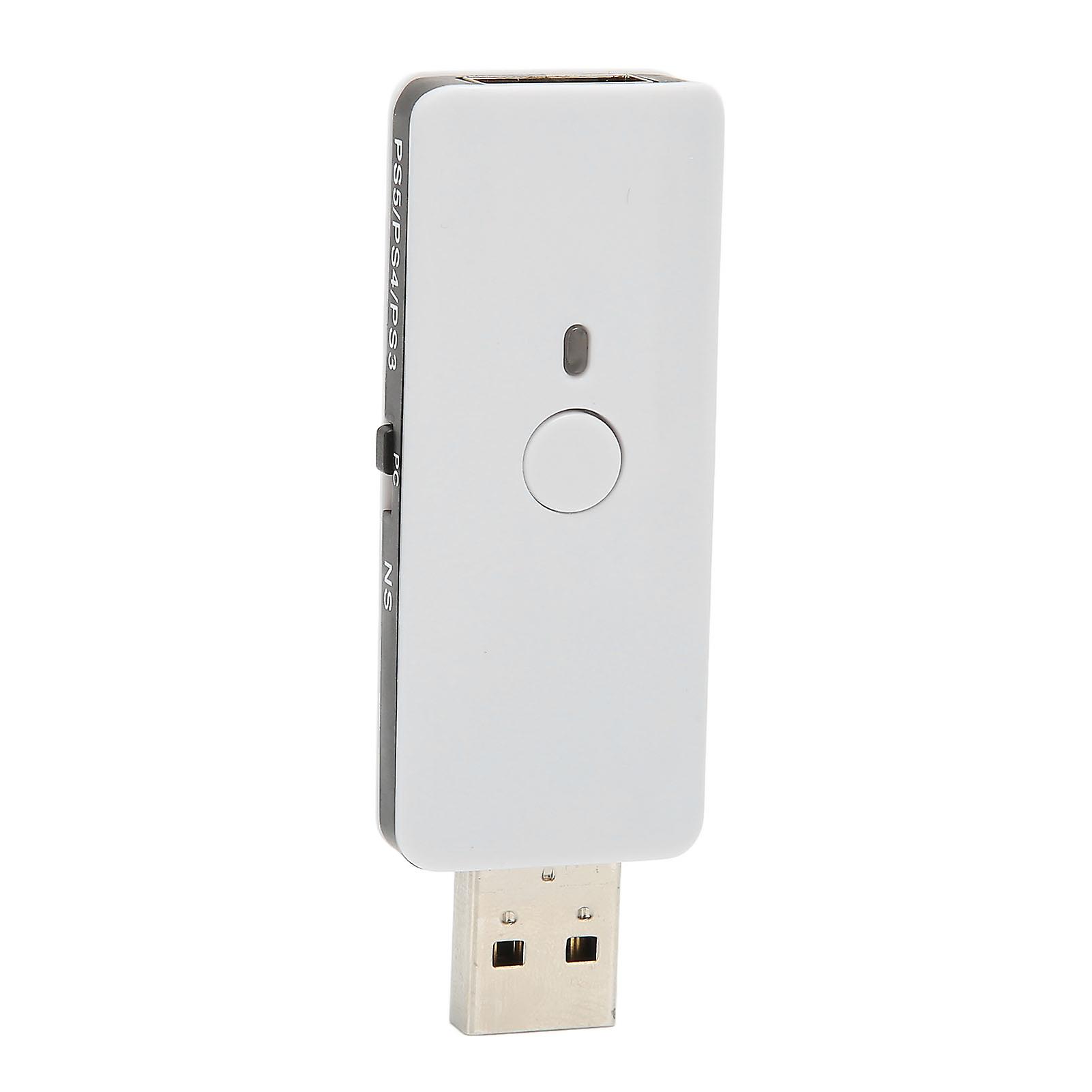 Wired Wireless Controller Adapter, Multi-Function Wired Bluetooth Controller Converter for PS, PC and Laptop Gamepad