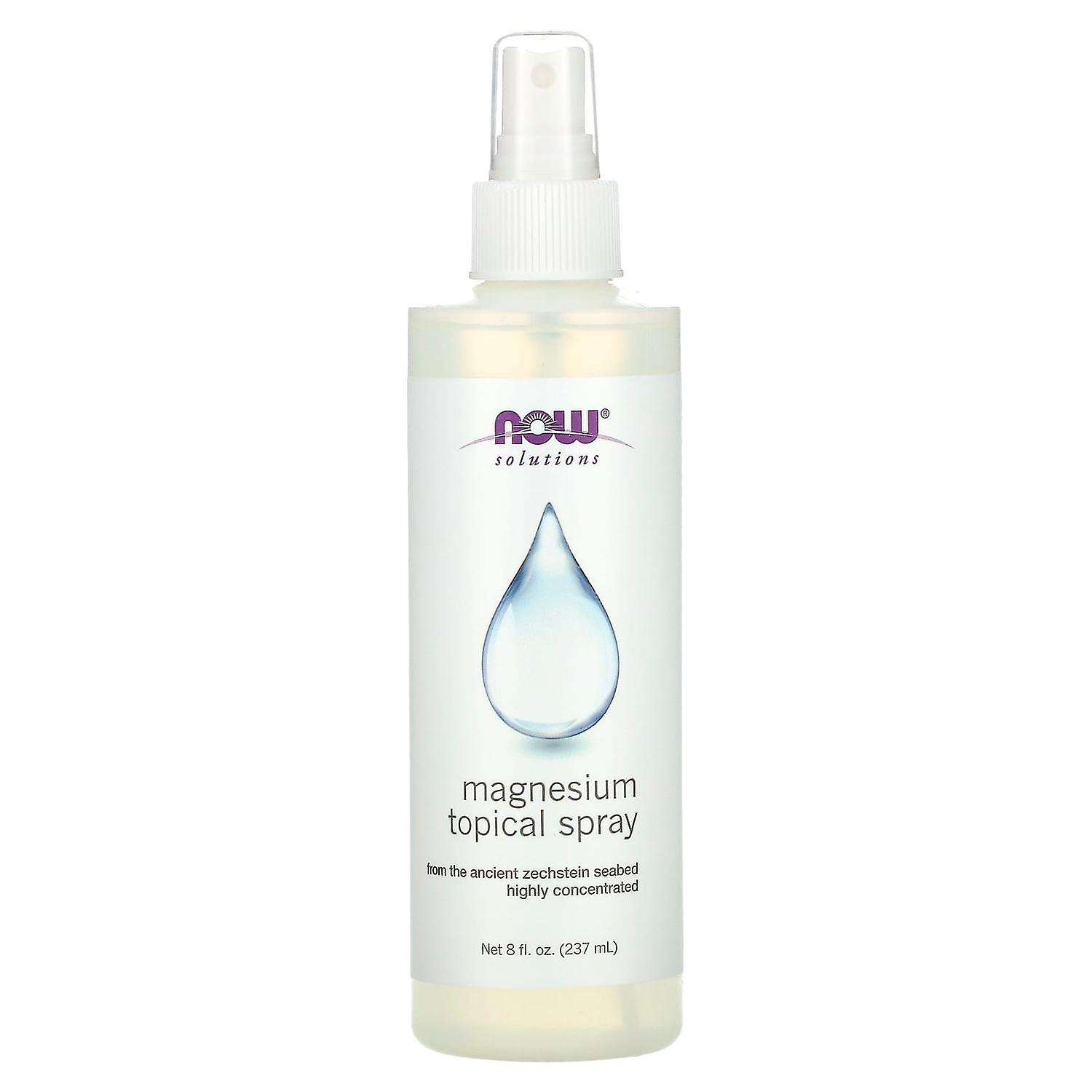 NOW Foods, Magnesium Topical Spray, 8 fl oz (237 ml)