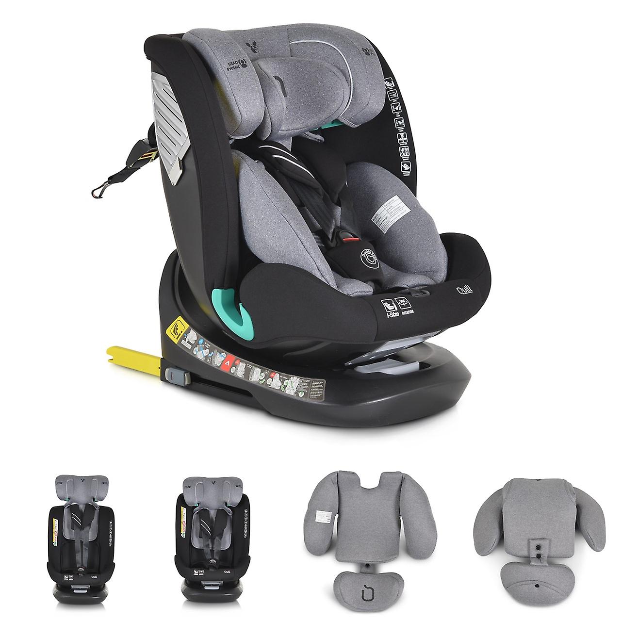 Cangaroo i-Size dětská autosedačka quill (40-150cm) skupina 0/1/2/3, Isofix, otočná o 360°