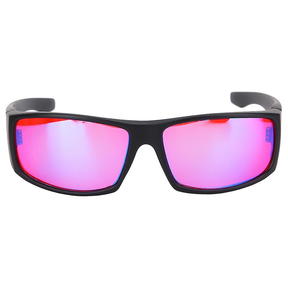 Rouge Vert Daltonisme Faiblesse Lunettes Anti UV Daltonisme Lunettes d’amélioration de la vue