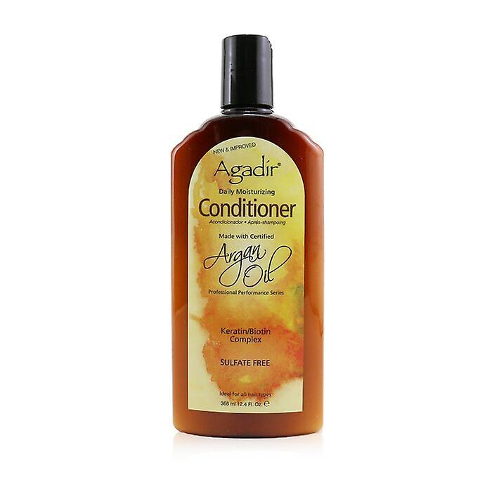 Agadir Argan Oil Daily Moisturizing Conditioner (ideal For All Hair Types) 366ml/12.4oz