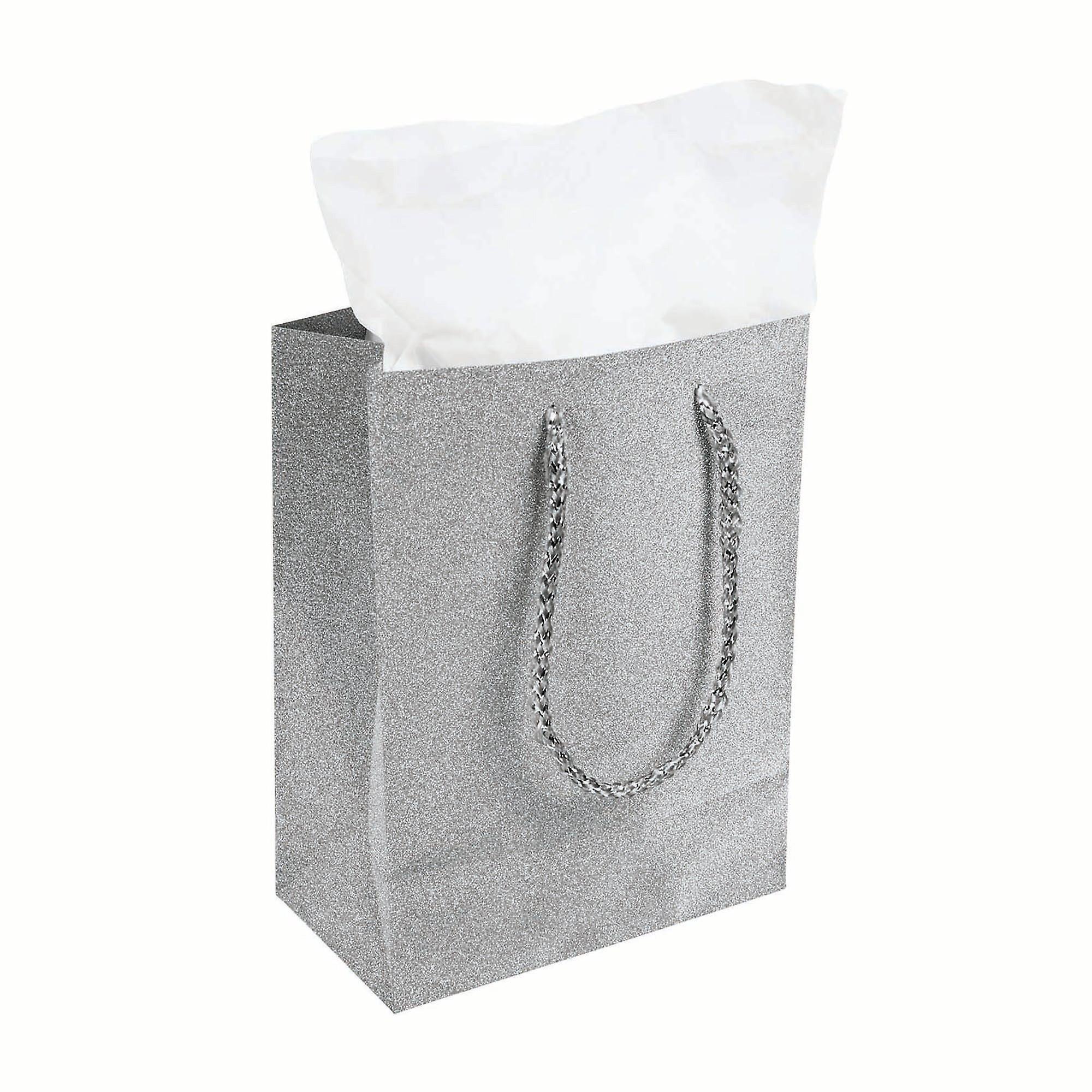 Diamond Gift Bag Silver Sk98664