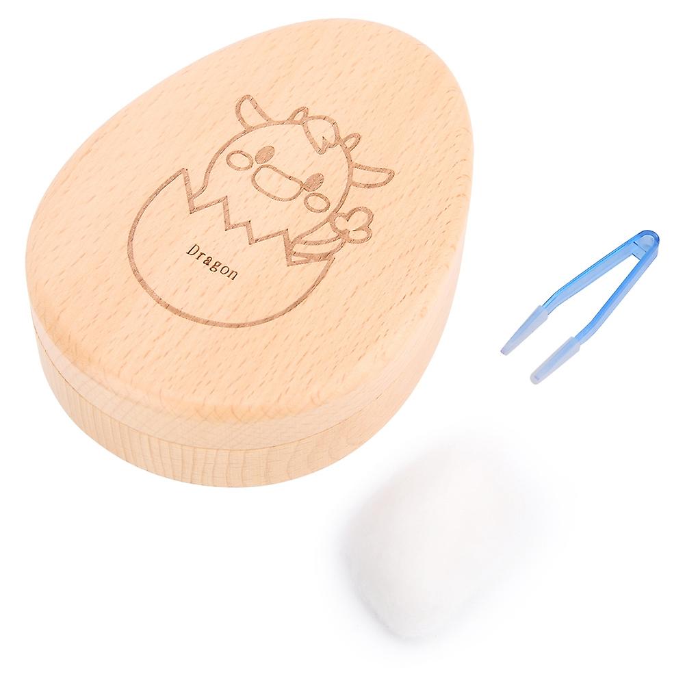 Children's Tooth Deciduous Primary Teeth Storage Box Lanugo Collection Case Souvenir Box