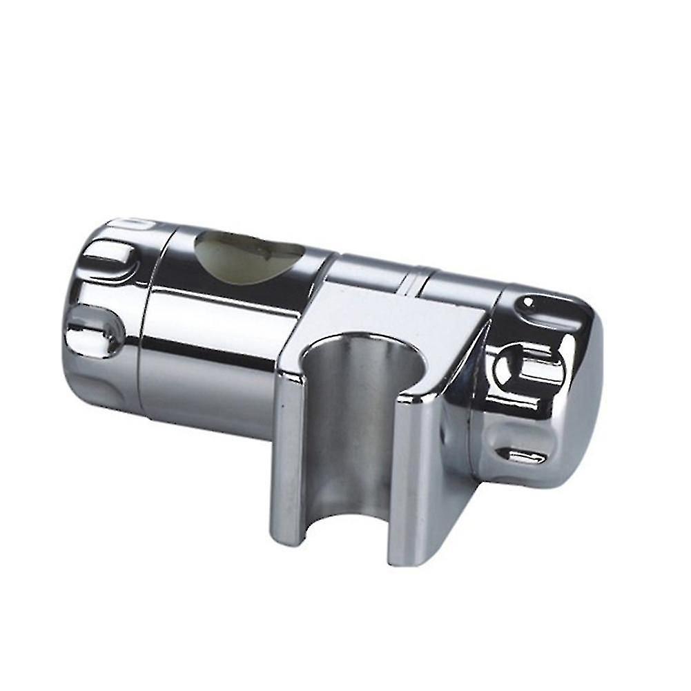 Adjustable Chrome Shower Head Bracket Holder Stand ABS Replacement for Bathroom